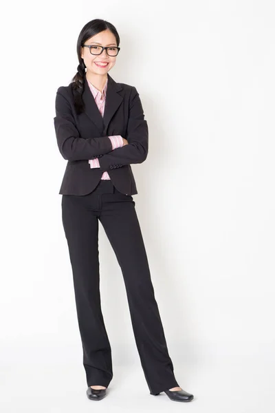 Asiático mulher de negócios retrato — Fotografia de Stock