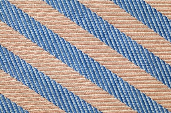 Крупним планом смуги тканини візерунок — стокове фото