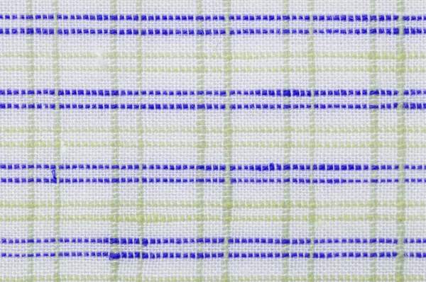 Checked fabric texture close up — Stock Image Checked fabric texture close up Stock Image