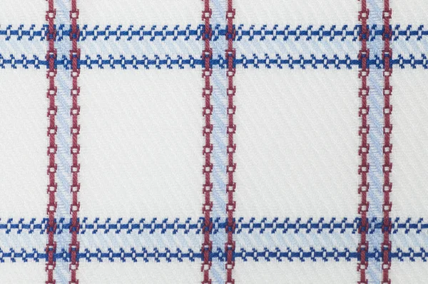 Checked cloth background close up — Stock Image Checked cloth background close up Royalty Free Stock Photos