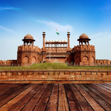 Hindistan, delhi, kırmızı kale