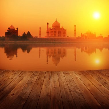 Taj mahal Hindistan 