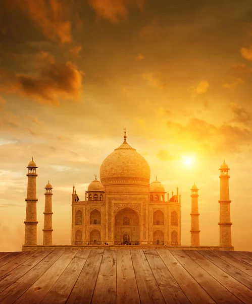 Taj Mahal India — Stock Photo, Image