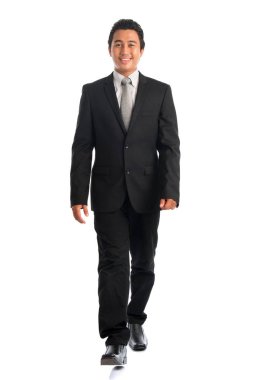 Güneydoğu Asya işadamı yürüyüş