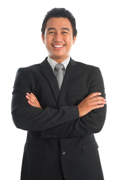 Smart Southeast Asian businessman — Stock Photo, Image