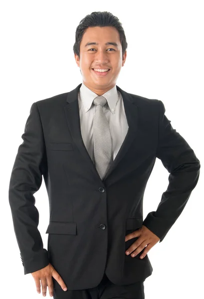 Portret van Aziatische zakenman — Stockfoto
