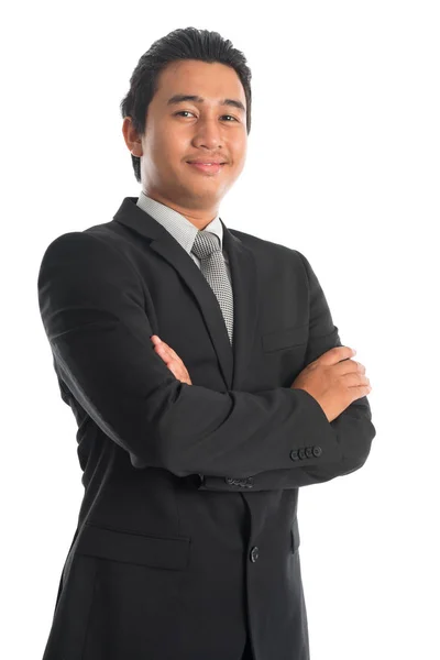 Confident Southeast Asian businessman — Stock Photo, Image