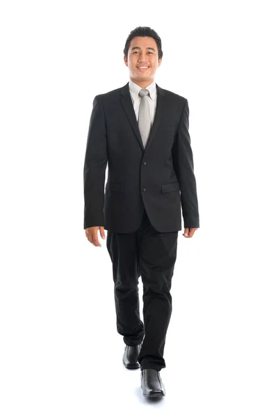 Asian businessman walking — Stock Photo, Image