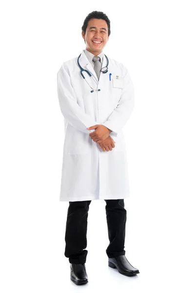 Doktor medicíny celého těla — Stock fotografie