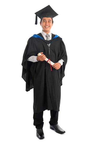 Graduação de estudante universitário — Fotografia de Stock
