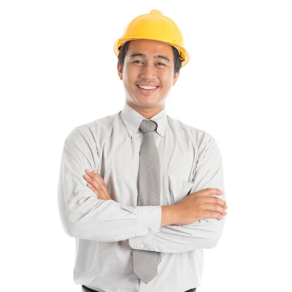 Southeast Asian engineer — Stock Photo, Image