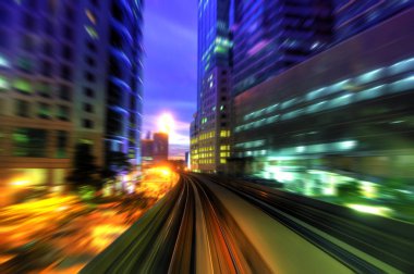Yüksek hızlı tren City