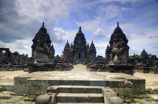 Temple hindou à Prambanan — Photo