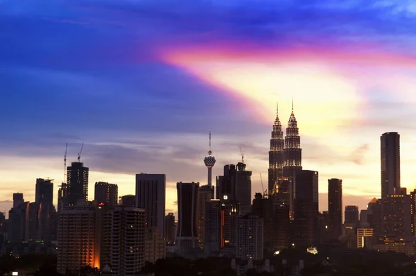 Kuala Lumpur cidade — Fotografia de Stock