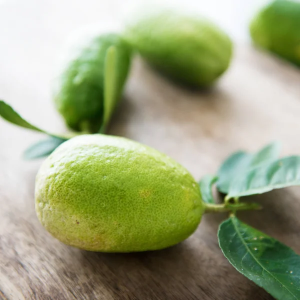 Limoni privi di antiparassitari — Foto Stock