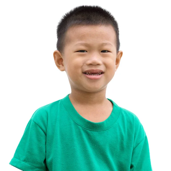 Asyalı çocuk gülümseyen — Stok fotoğraf