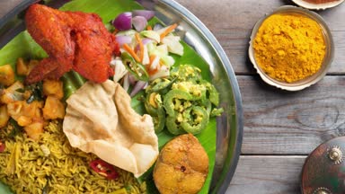 biryani pirinç ayarı ile