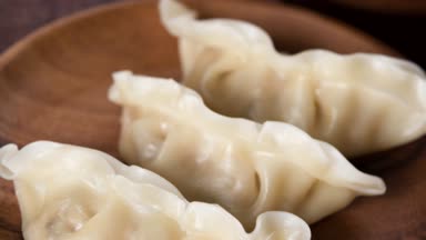 Lezzetli Çin yemek köfte