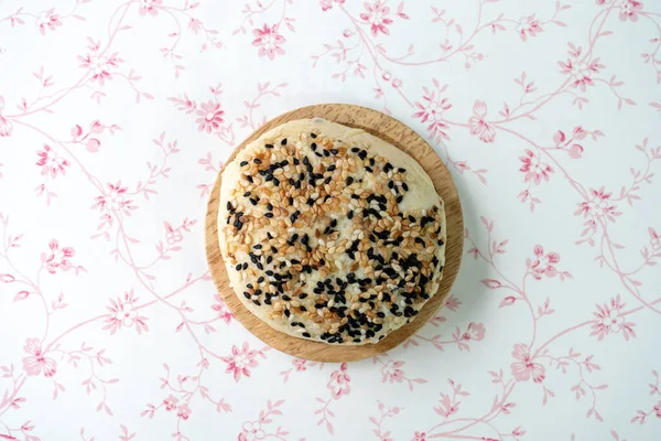 중국어 초승달 케이크 — 스톡 사진