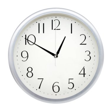 Analog duvar saati