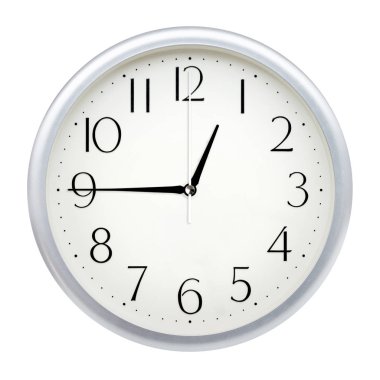 Analog duvar saati