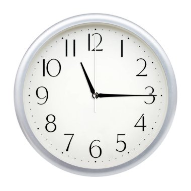 Analog duvar saati