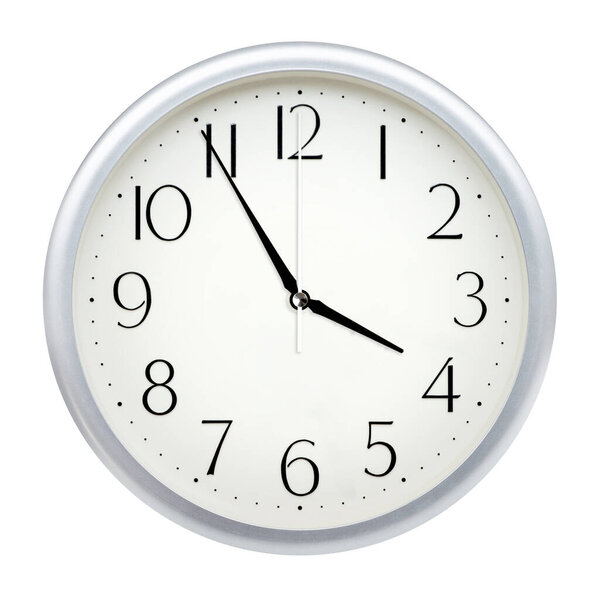 Analog wall clock