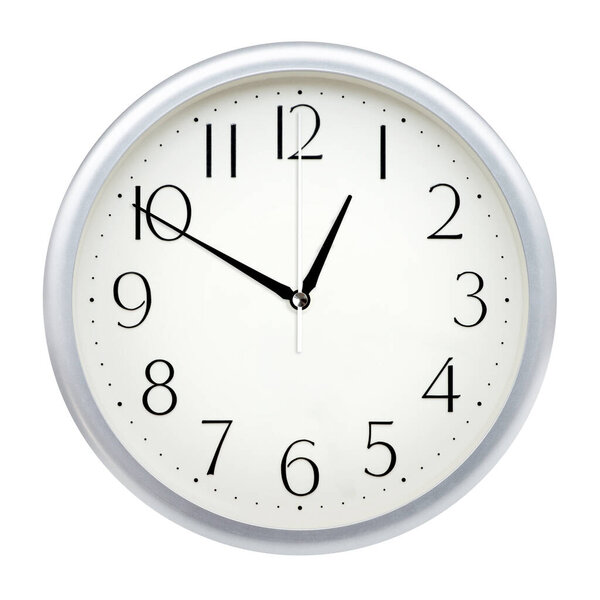 Analog wall clock