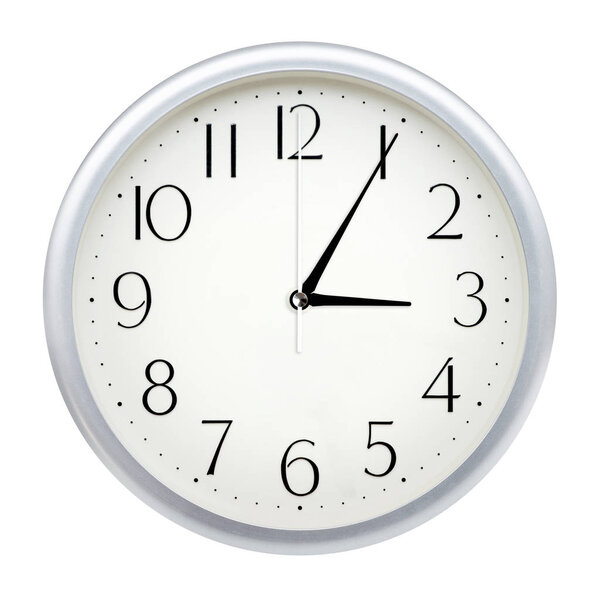 Analog wall clock