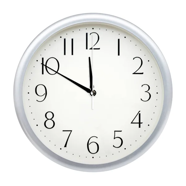 Analog wall clock — Stock Photo, Image