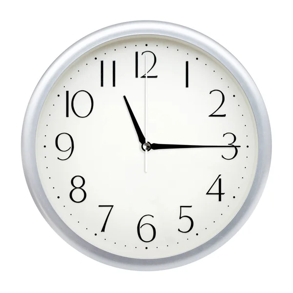 Analog wall clock — Stock Photo, Image