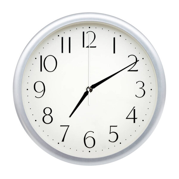 Analog wall clock