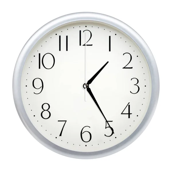 Analog wall clock — Stock Photo, Image