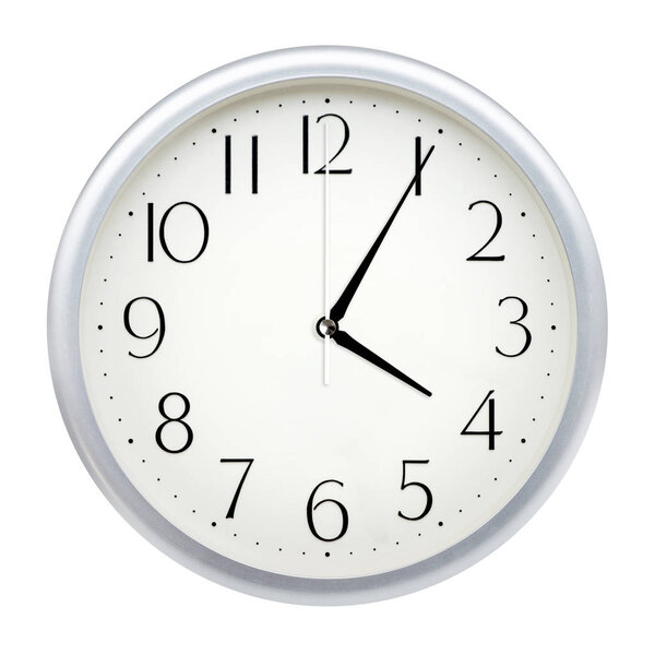 Analog wall clock
