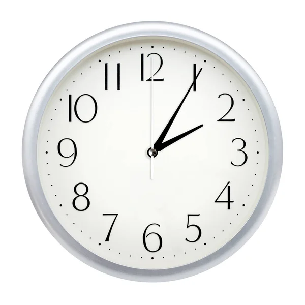 Analog wall clock — Stock Photo, Image