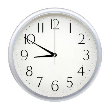 Analog duvar saati