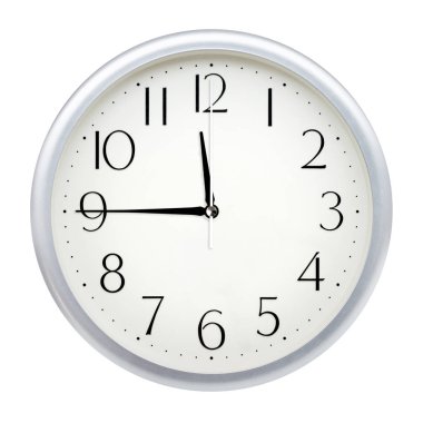 Analog duvar saati