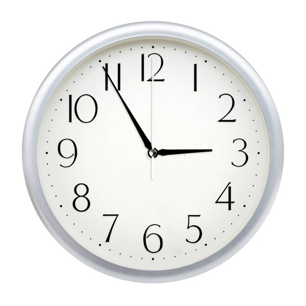 Analog wall clock