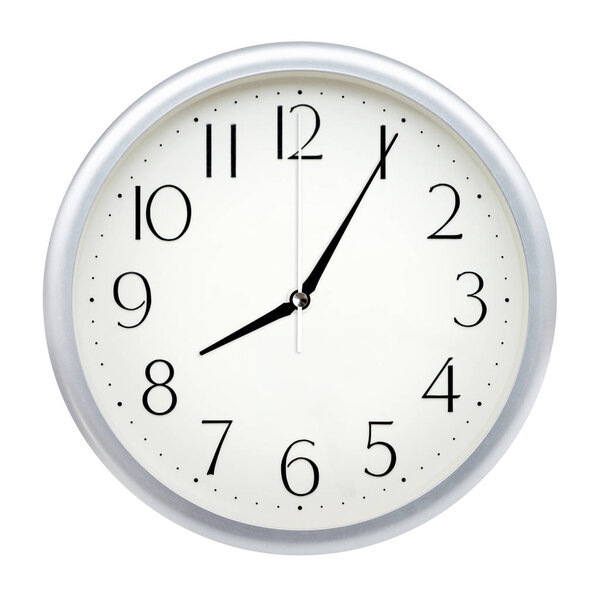 Analog wall clock