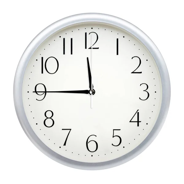 Analog wall clock — Stock Photo, Image