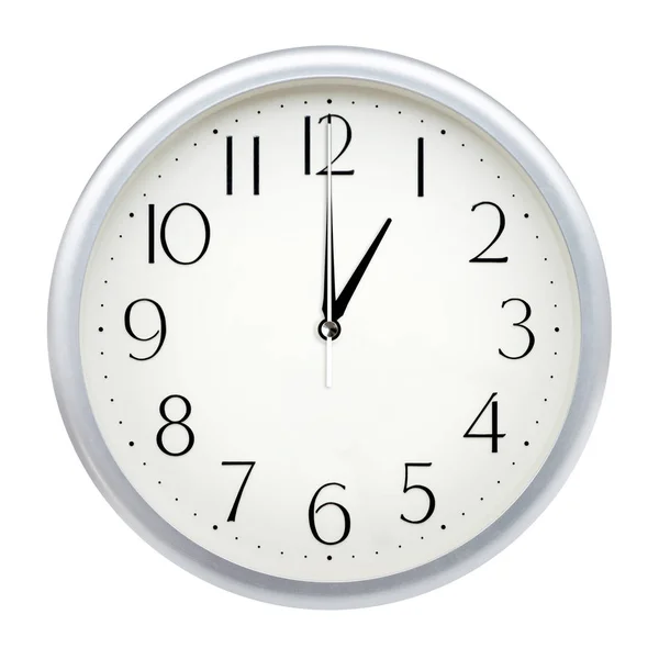 Analog wall clock — Stock Photo, Image