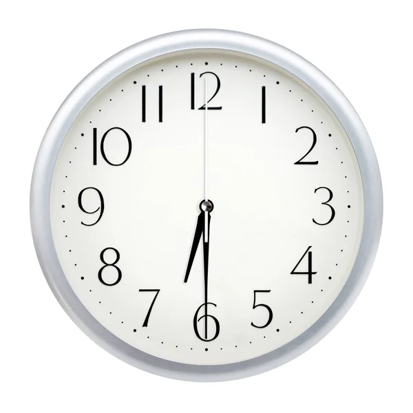 Analog wall clock — Stock Photo, Image