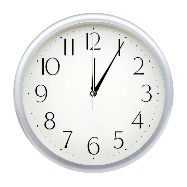 Analog wall clock