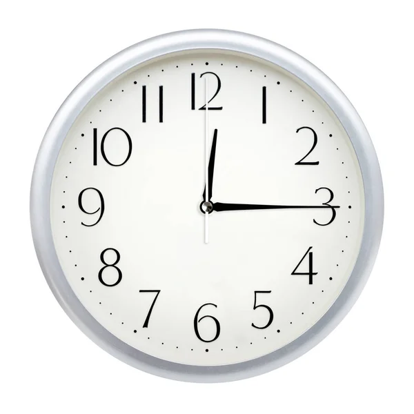 Analog wall clock — Stock Photo, Image