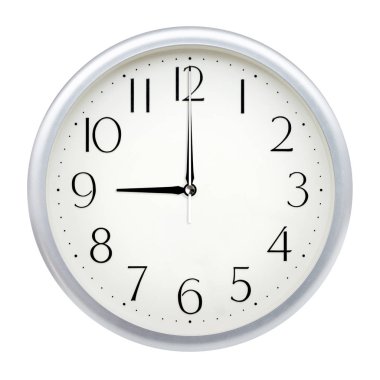 Analog duvar saati