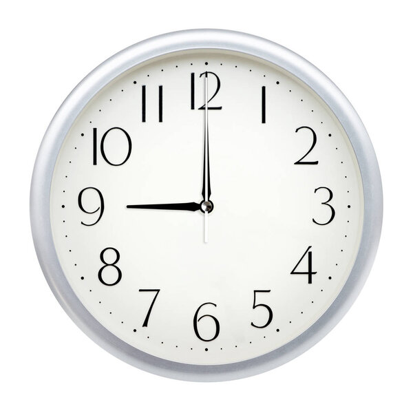 Analog wall clock