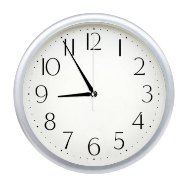 Analog duvar saati