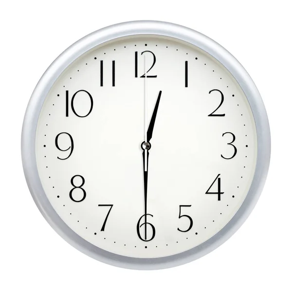 Analog wall clock — Stock Photo, Image