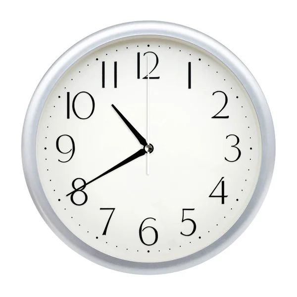 Analog wall clock — Stock Photo, Image