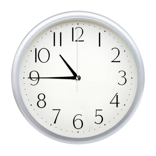 Analog wall clock